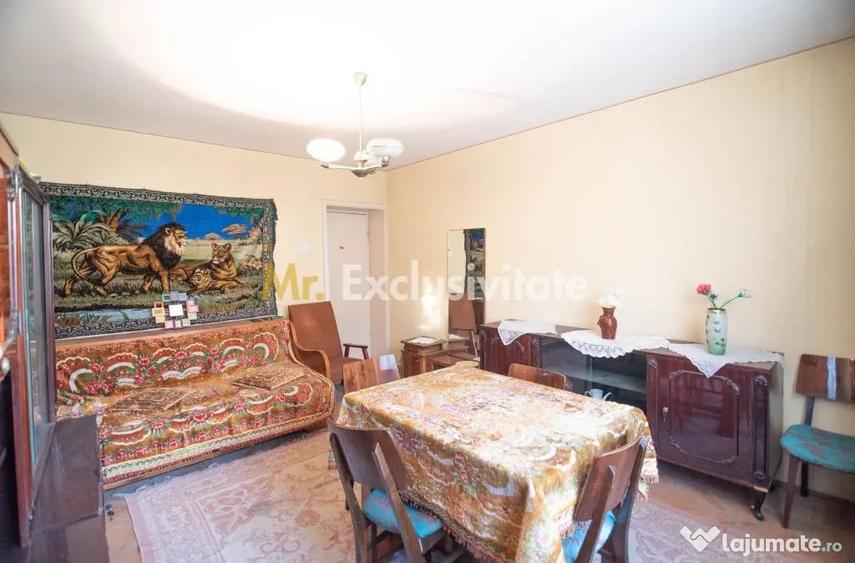 Apartament cu 2 camere decomandat în Mărășești