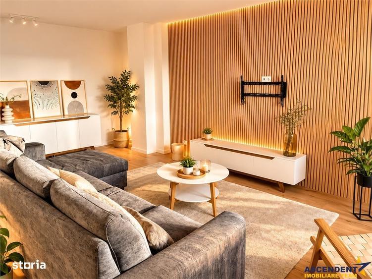 Apartament cu 4 camere în Cetatea