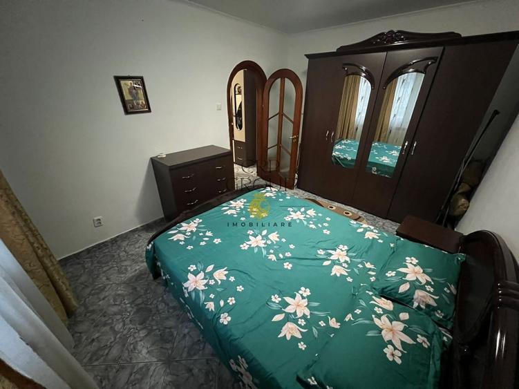 Apartament cu 2 camere semidecomandat, mobilat în Gară