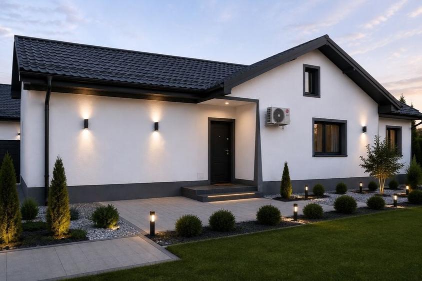 Casa noua 100 mp + teren 600 mp | Ansamblu privat Paltinisu - Slobozia - 3