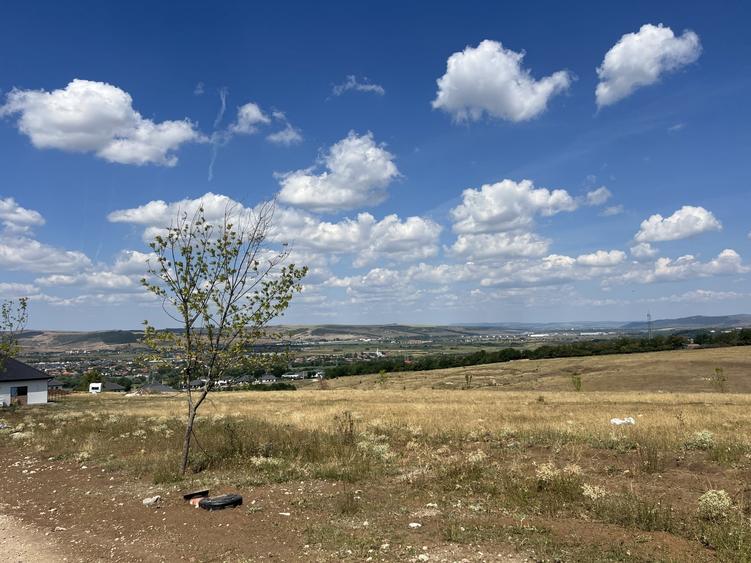Teren Construcții intravilan de 750 mp, în Jucu de Sus