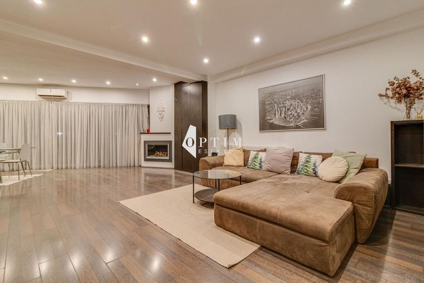 Apartament cu 3 camere semidecomandat, mobilat în Exterior Nord