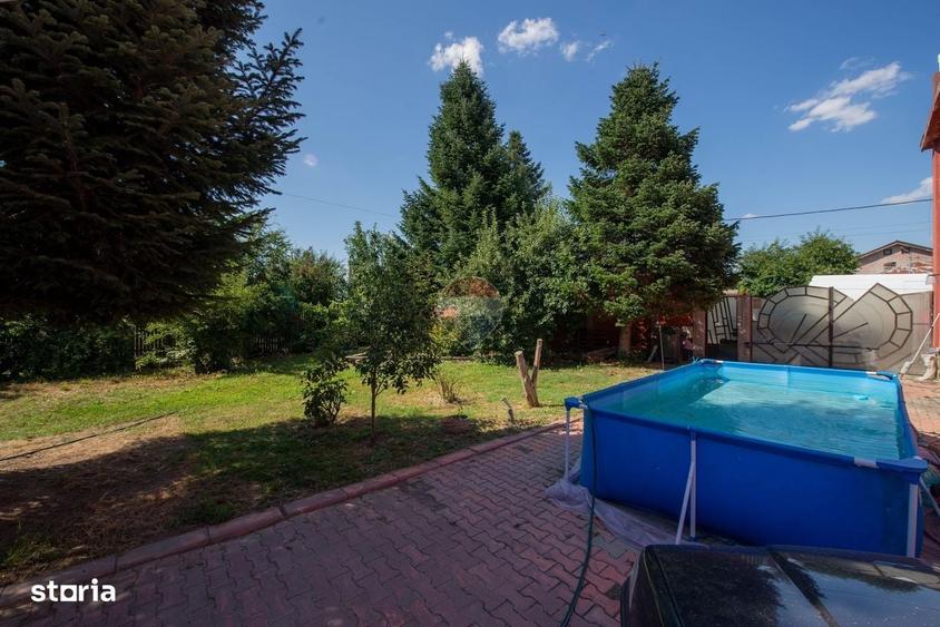 Casă cu 4 camere în Cornetu