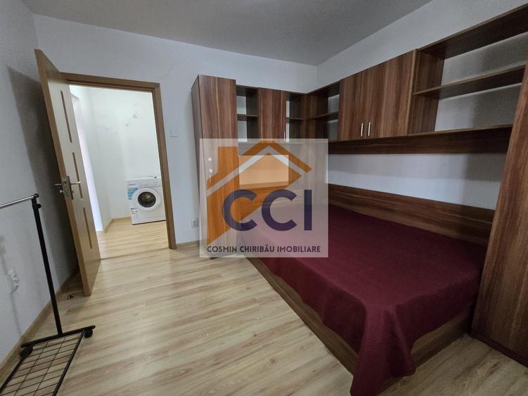 Apartament cu 2 camere semidecomandat, mobilat în Gară