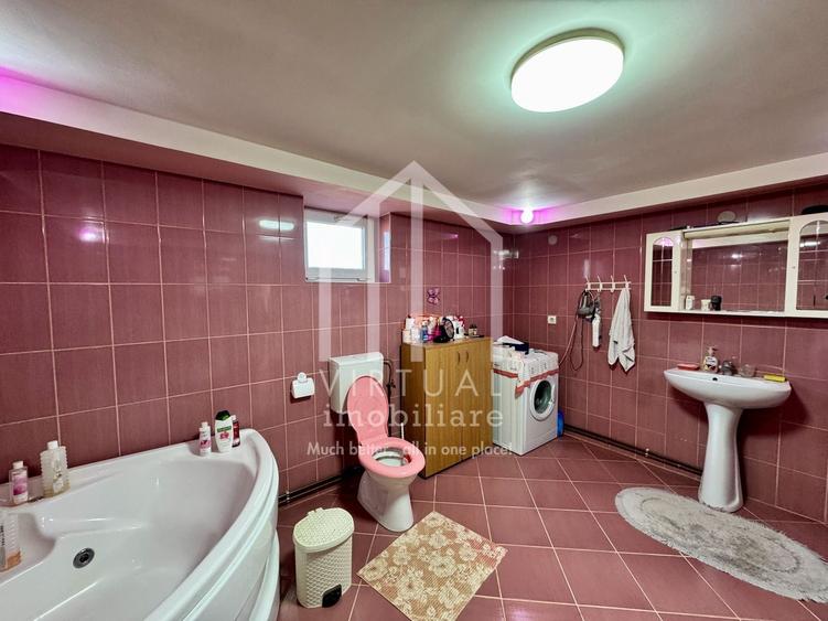 Casă individuală cu 5 camere cu Canalizare în Daia
