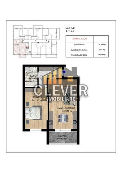 Apartament 2 camere - Pallady Metrou Teclu Comsion 0 fina... - 2