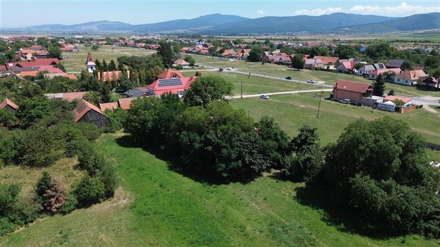Casă cu 2 camere cu Teren 499 Mp în Cărpiniș