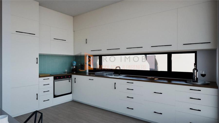Casă individuală cu 3 camere cu Teren 460 Mp în Gura Câlnăului