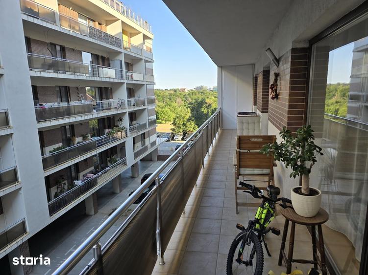 Apartament 3 camere Nuferilor 40 Park Residence 5 Baneasa Petrom City - 1