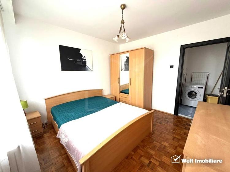 Apartament cu 2 camere semidecomandat, mobilat în Semicentral