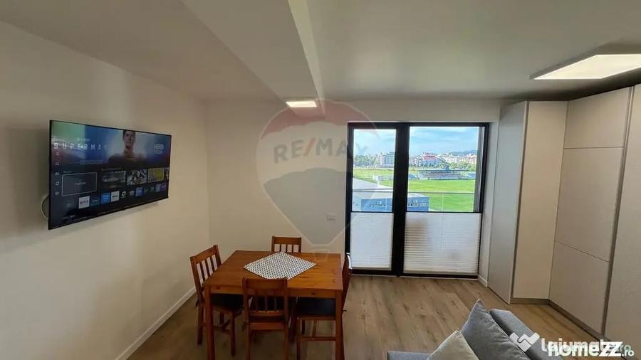 Apartament cu 2 camere semidecomandat în Ultracentral