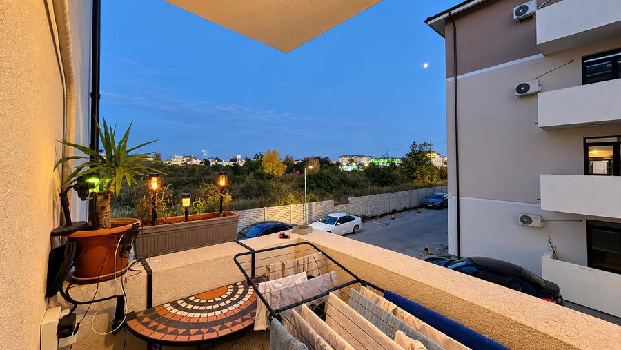 Apartament cu 2 camere semidecomandat, mobilat în Bragadiru