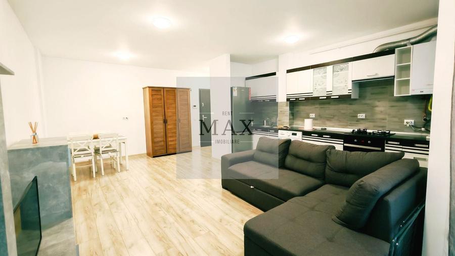 Apartament cu 2 camere semidecomandat, mobilat în Gheorgheni