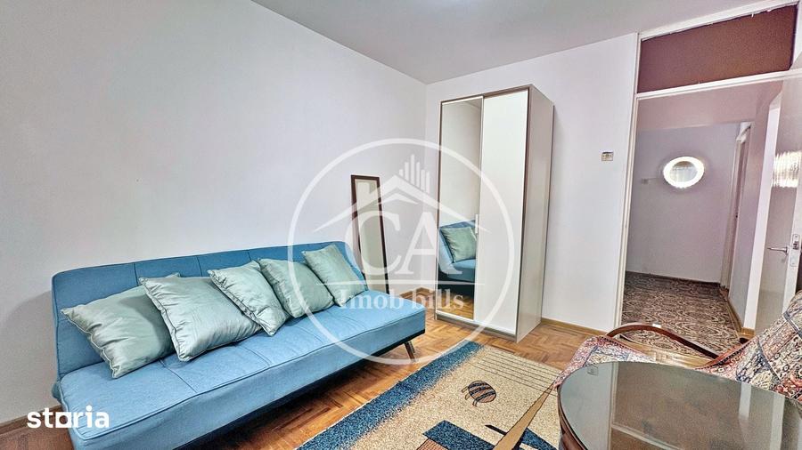 Apartament cu 3 camere decomandat în Decebal