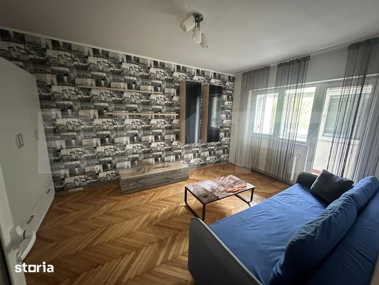 Apartament cu 2 camere decomandat în Micro 15