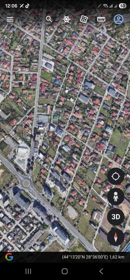 Teren Construcții intravilan de 1000 mp, în Palazu Mare