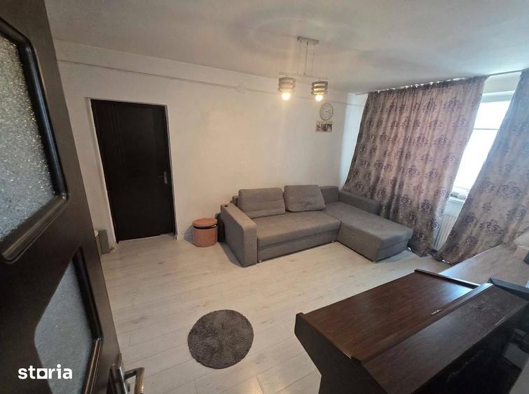 Apartament cu 2 camere semidecomandat în Brazda lui Novac