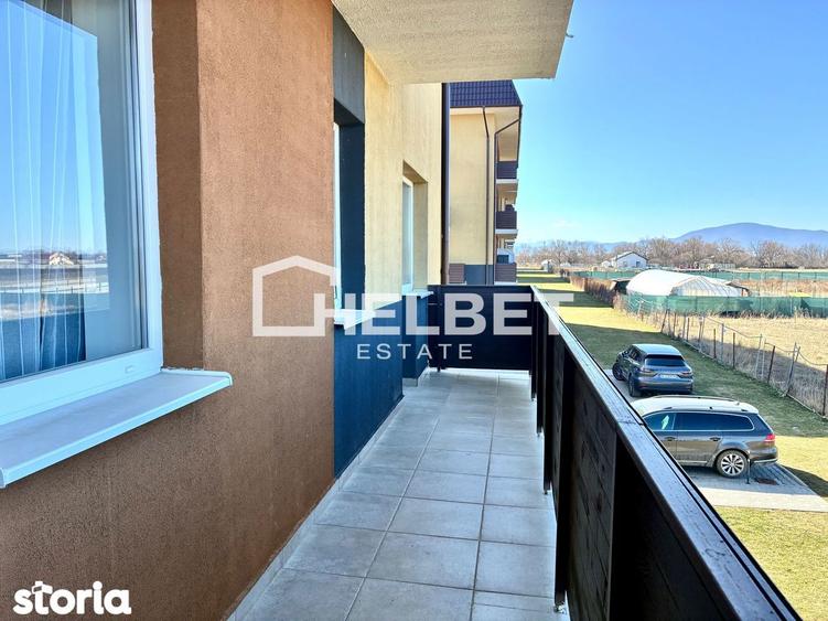 Apartament cu 3 camere decomandat în Sânpetru