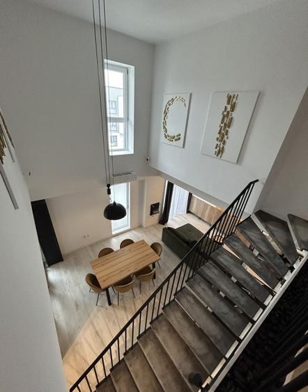 Penthouse cu 3 camere, mobilat în Pipera