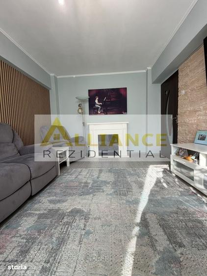 Apartament cu 4 camere, mobilat în Apărătorii Patriei