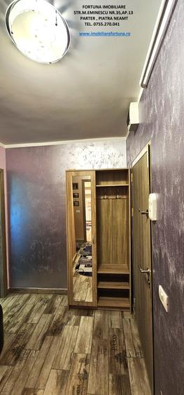 Garsonieră decomandată în Calea Romanului