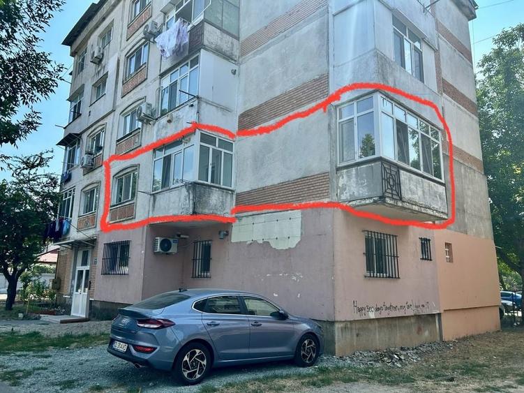 Apartament cu 2 camere decomandat în Exterior Vest