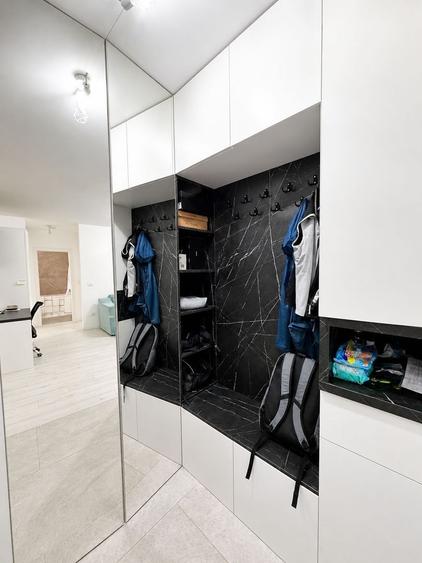 Apartament cu 2 camere semidecomandat, mobilat în Moșnița Nouă
