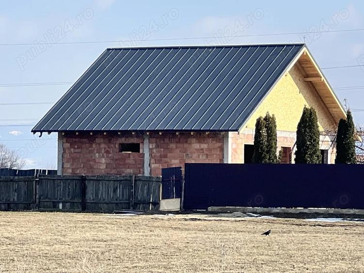 Teren de 1000 mp, în Hărman