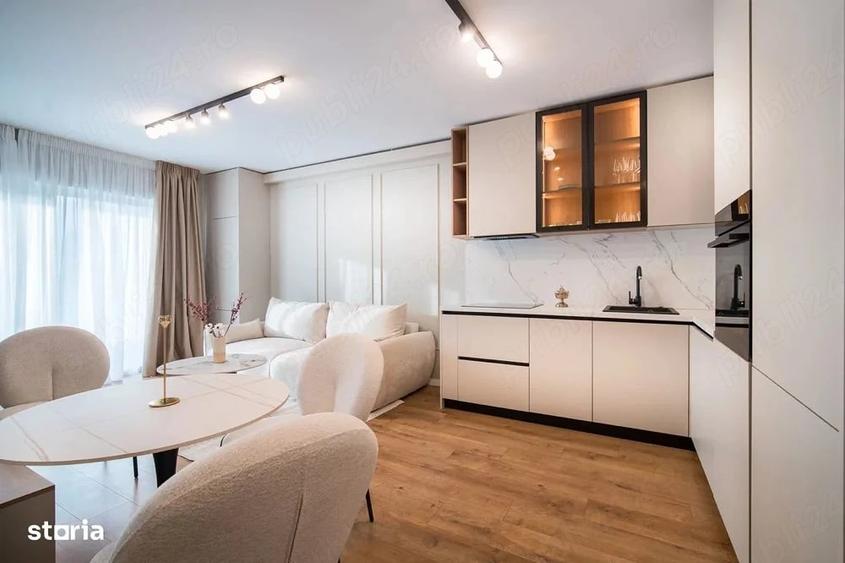 Apartament cu 2 camere decomandat în Pipera