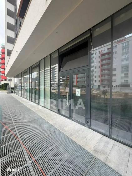 Spațiu comercial, de 73.7 mp, în Calea Aradului