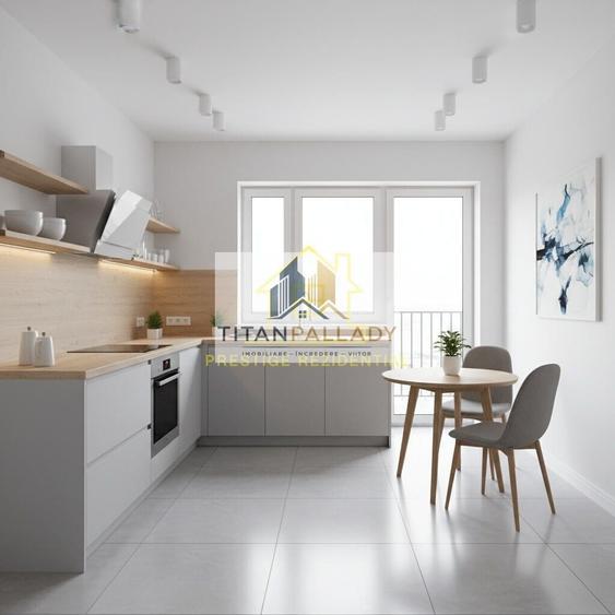 Apart.FINALIZAT bloc nou-2 Camere-60mp-bloc Premium-BONUS loc parcare Demisol - 6