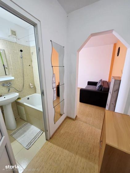 Apartament cu 2 camere nedecomandat în Vest
