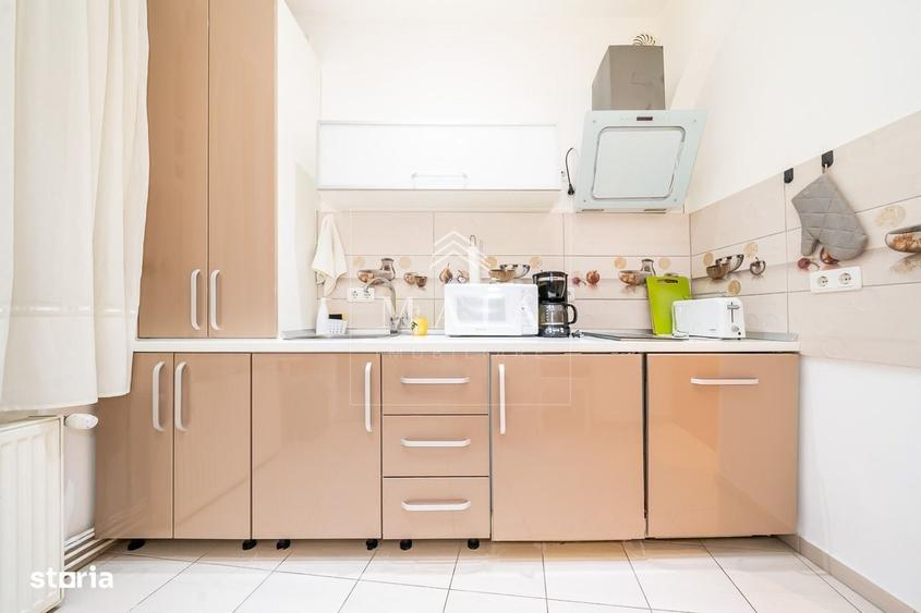 Apartament cu 2 camere nedecomandat în Ultracentral