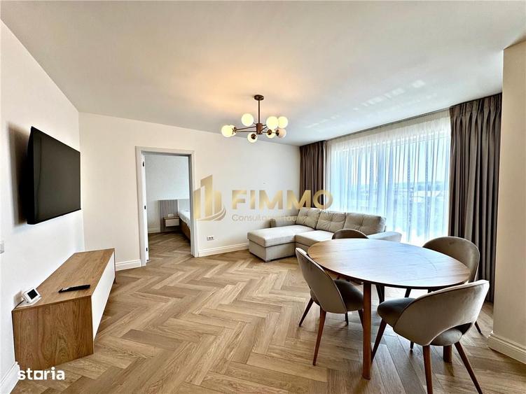 Apartament cu 2 camere semidecomandat în Central