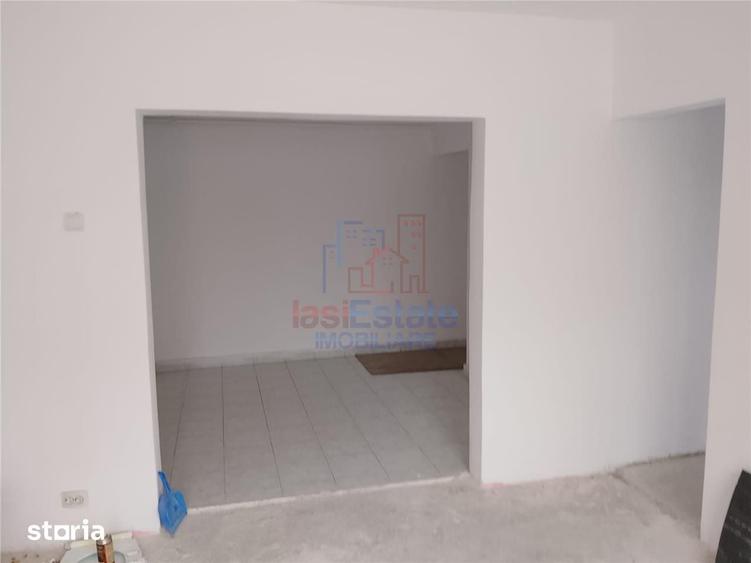Apartament cu 3 camere semidecomandat în Dacia