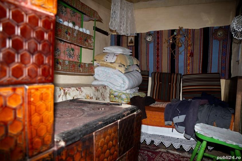 Casă cu 2 camere în Bohotin
