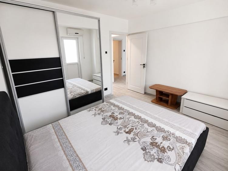 Apartament cu 2 camere semidecomandat, mobilat în Rahova