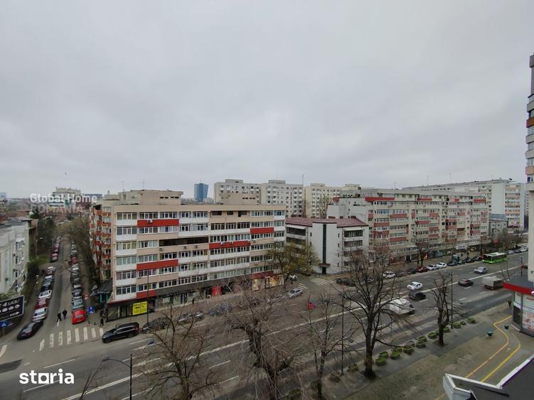 Apartament cu 2 camere decomandat, mobilat în Dorobanți