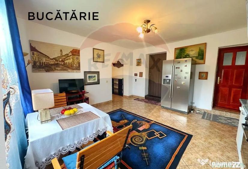 Casă cu 2 camere cu Teren 970 Mp în Sălsig