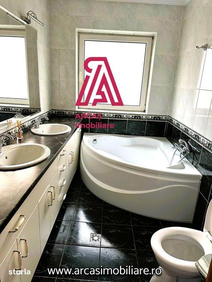 Apartament cu 3 camere, mobilat în Tilișca