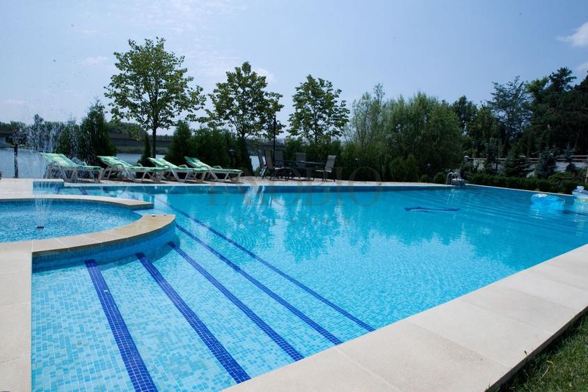 Casă individuală cu 10 camere cu Piscina în Snagov