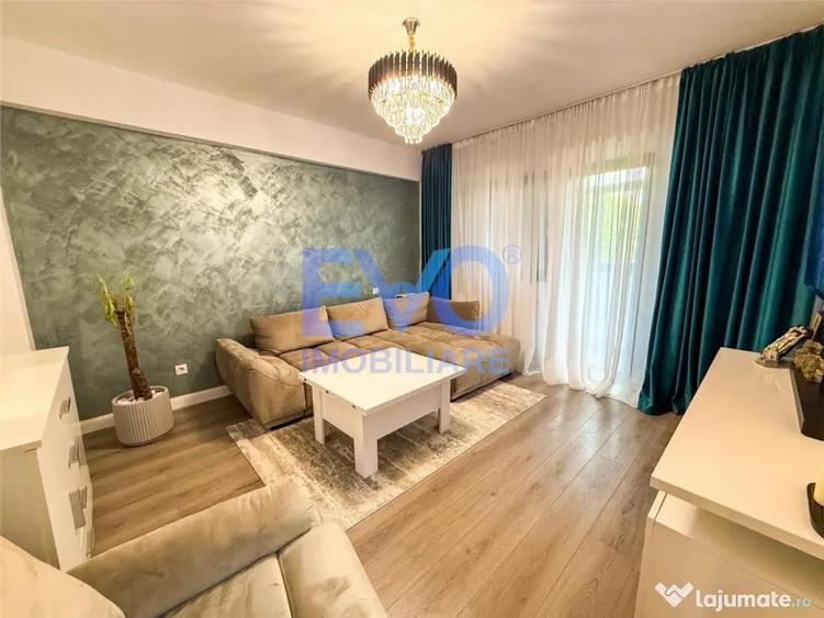 Apartament cu 2 camere decomandat în Rediu
