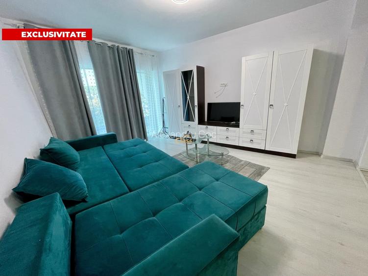 Apartament 1 camera | Mobilat Modern | 38 mpu | Wings Zorilor