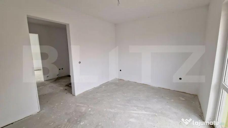 Casă cu 3 camere cu Teren 172 Mp în Gilău