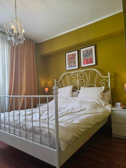 Apartament cu 2 camere decomandat, mobilat în Central