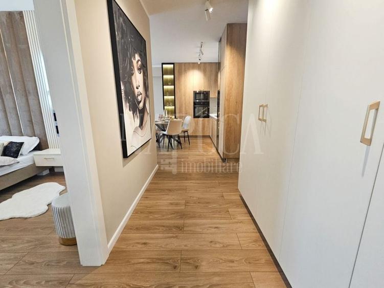 Apartament cu 2 camere semidecomandat în Florești