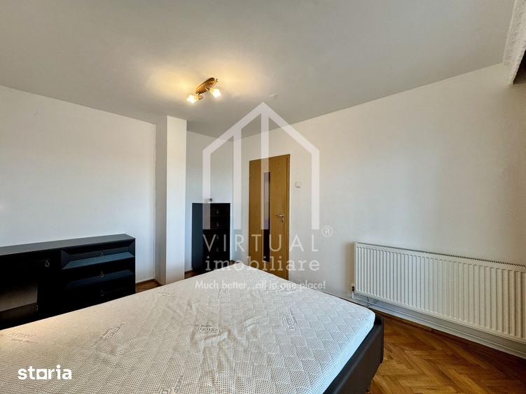 Apartament cu 4 camere decomandat, mobilat în Ștrand