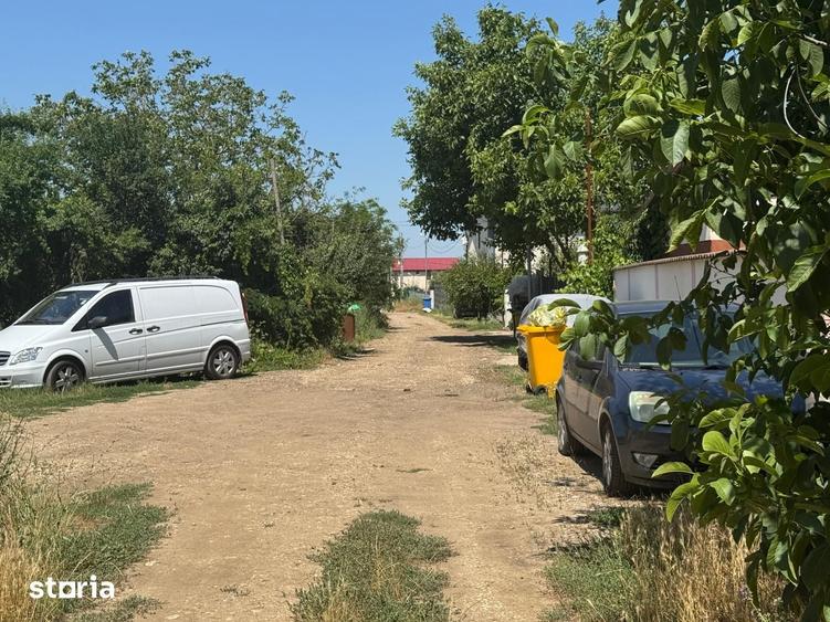 Teren de 2600 mp, în Găneasa