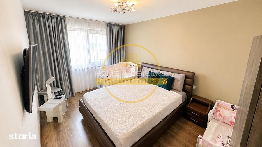 Apartament cu 2 camere decomandat în Rediu