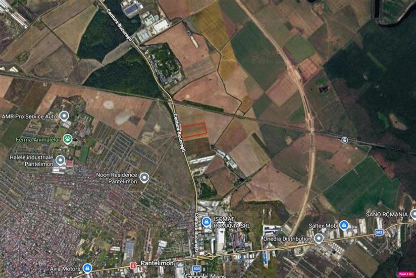 Teren Construcții intravilan de 70000 mp, în Central